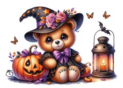 Halloween bear (24-5)