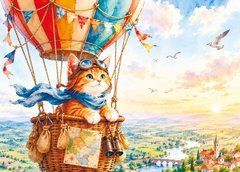 "A Cat's Life" Postcard (26-845)