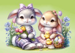 Easter Bunnies (24-2)