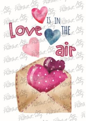 Is in love the air