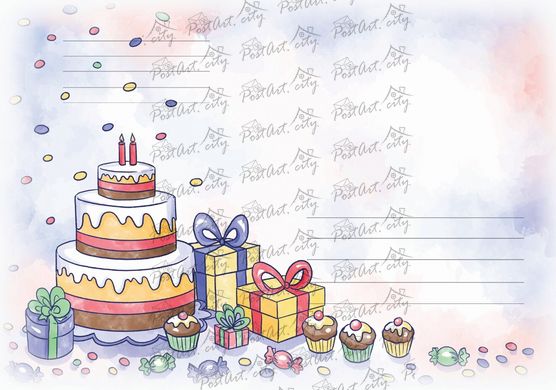 Birthday envelope (1)