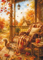 "Autumn" Postcard (26-3)