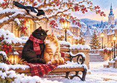 Листівка "Життя котика" (26-114)