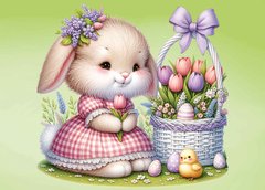 Easter Bunnies (24-3)