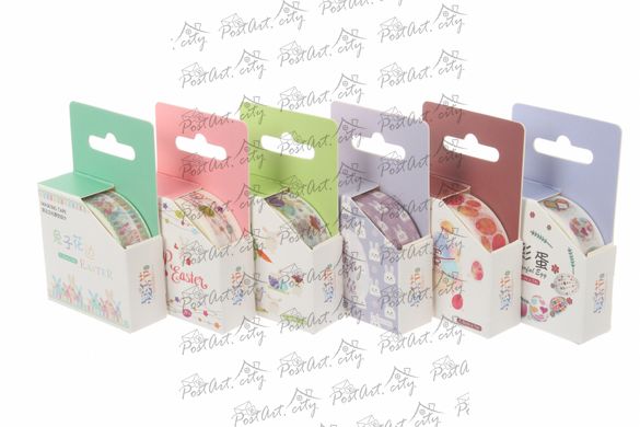 Set of 12 decorative adhesive tapes "Easter" 2
