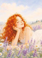 Postcard "Mood" (26-5)
