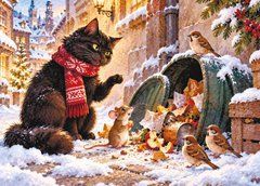 Листівка "Життя котика" (26-115)