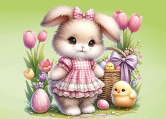 Easter Bunnies (24-4)
