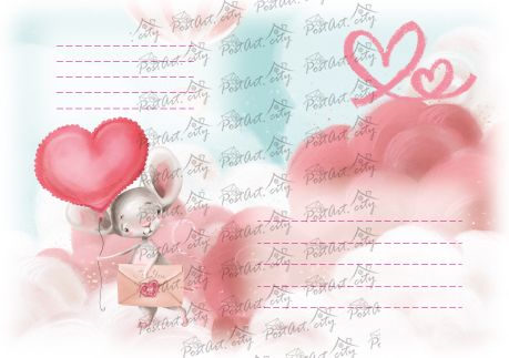 Envelope "Love is .." (2)