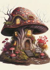 House mushrooms (23-2)