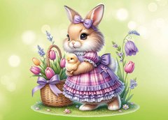 Easter Bunnies (24-5)
