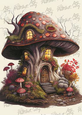 House mushrooms (23-2)