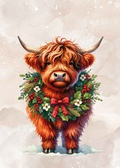 New Year's cow (23-1)