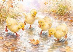 "Autumn" Postcard (26-6)