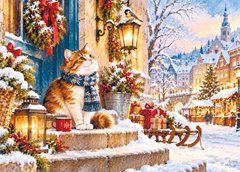 Листівка "Життя котика" (26-117)