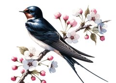 Spring. Birds (24-1)