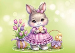 Easter Bunnies (24-6)