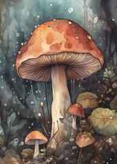 Mushrooms (23-31)