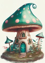 House mushrooms (23-4)