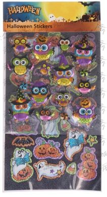 Halloween sticker set (2 sheets)