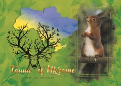 Fauna of Ukraine. Squirrel
