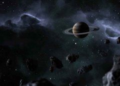 "Cosmos" Postcard (26-6)