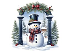 Snowman (25-7)