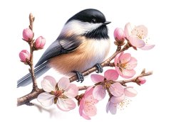 Spring. Birds (24-2)