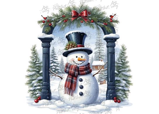 Snowman (25-7)