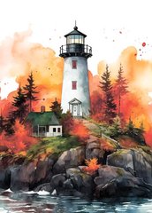 Autumn Lighthouse (4)
