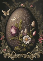 Easter (23-7) (дизайнерський картон)