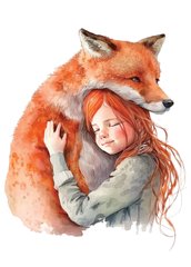 The girl and the fox (23-2)