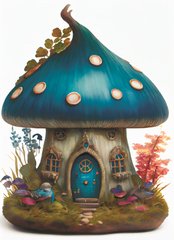 House mushrooms (23-5)