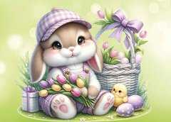 Easter Bunnies (24-8)