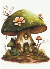 House mushrooms (23-6)