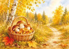 "Autumn" Postcard (26-59)