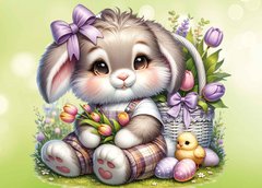 Easter Bunnies (24-9)