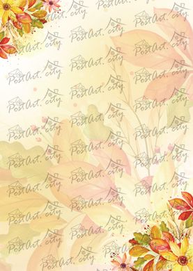 Paper for writing letters "Autumn" 2