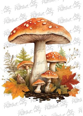 Mushrooms (23-24)