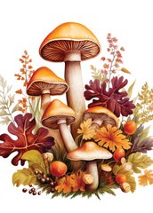 Mushrooms (23-25)