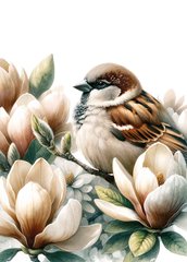 Spring. Birds (24-5)