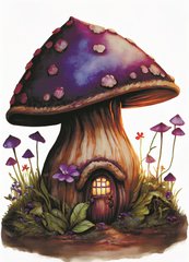 House mushrooms (23-7)
