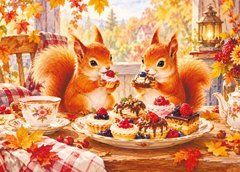 "Autumn" Postcard (26-136)