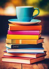 Листівка &laquo;Книги&raquo; (26-6)
