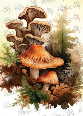 Mushrooms (23-13)