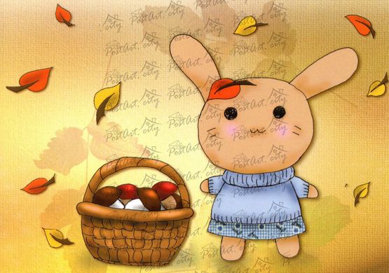 Rabbit Stories (Autumn)