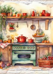 Christmas kitchen (1)