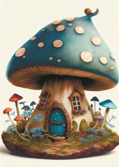 House mushrooms (23-9)