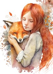 The girl and the fox (23-6)