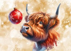 New Year's cow (23-7)
